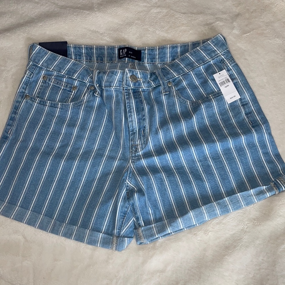 Gap denim shorts